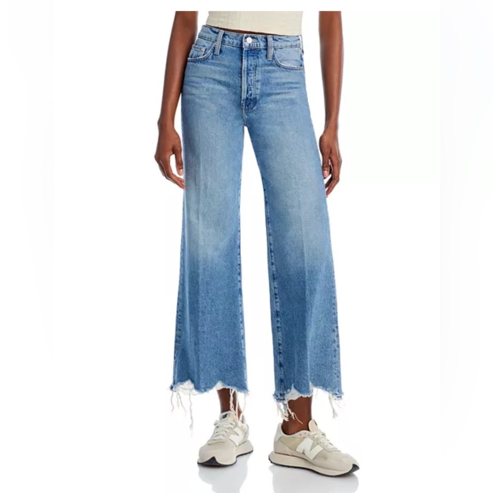 MOTHER Tomcat Ankle Chew Jean